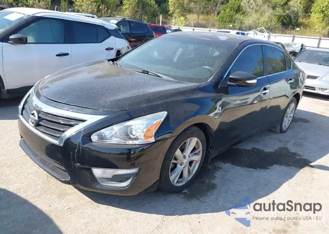 2013 Nissan Altima 2.5 Sv from USA, damaged, VIN 1N4AL3AP9DN555911